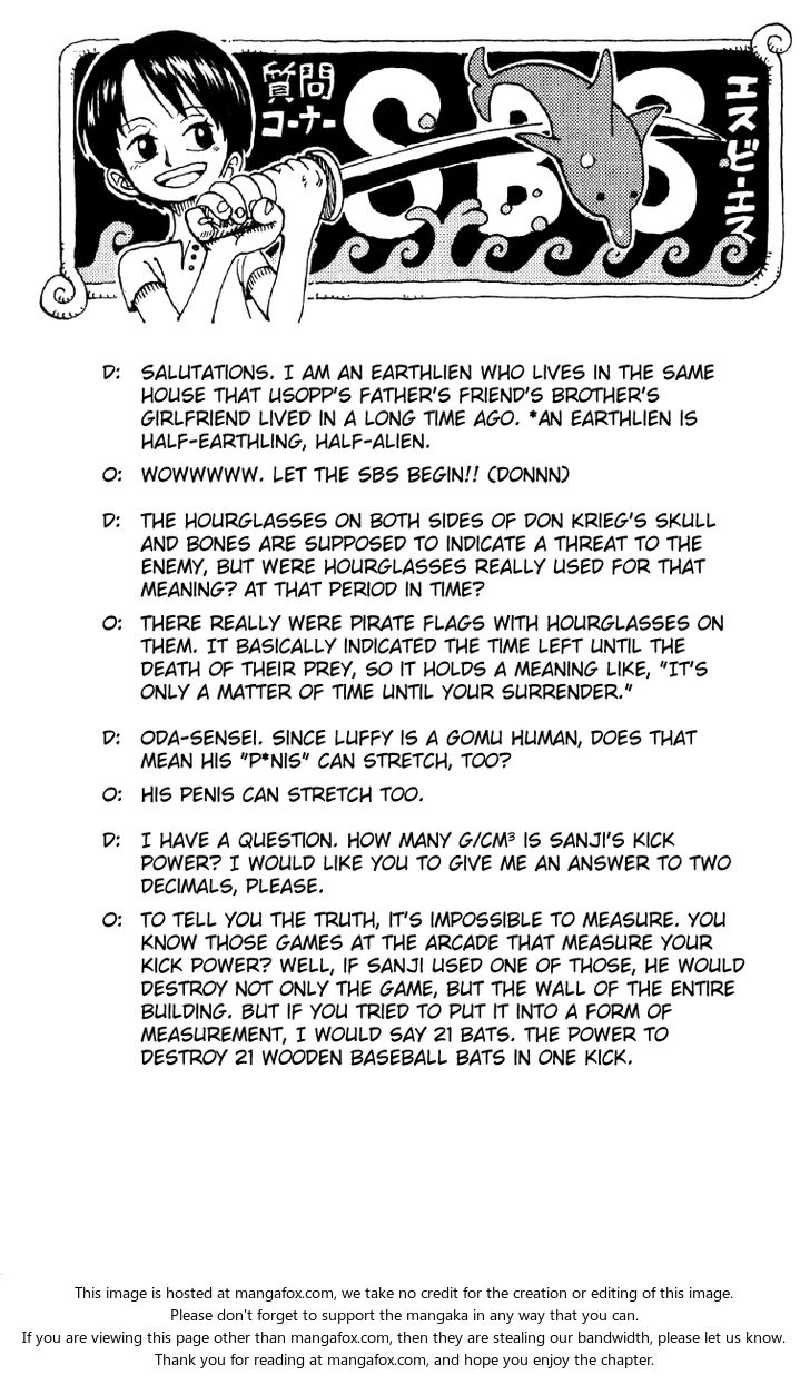 Read One Piece Manga Online