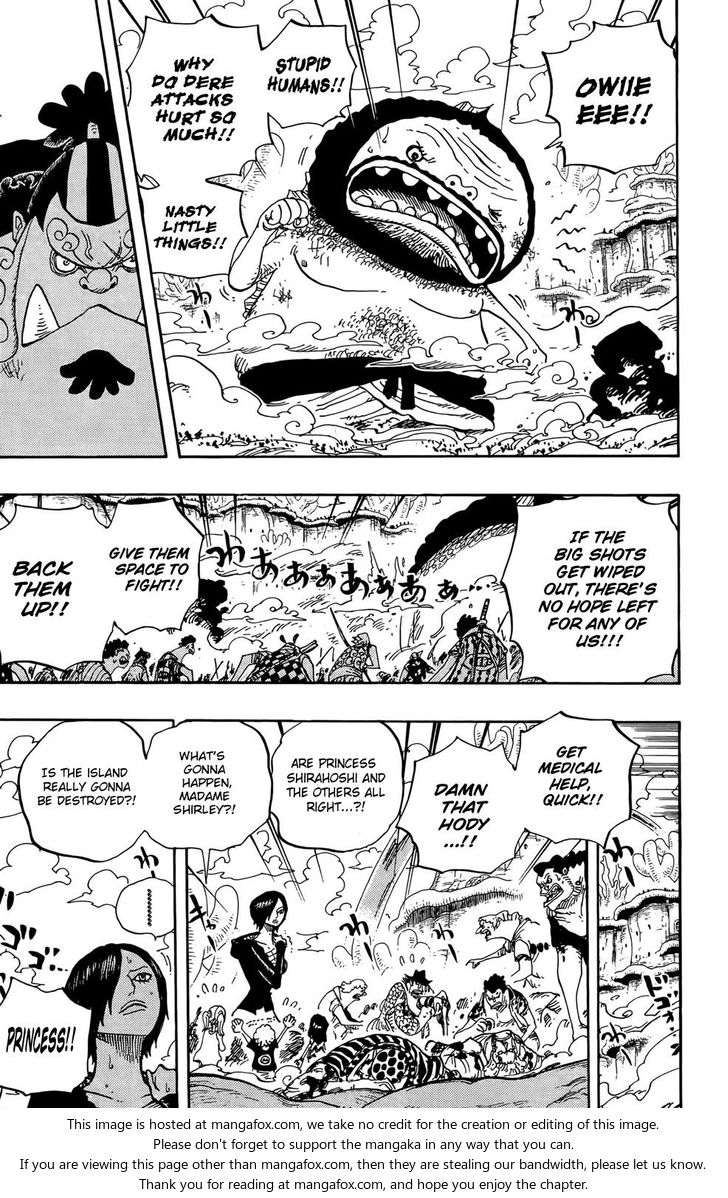 Read One Piece Manga Online