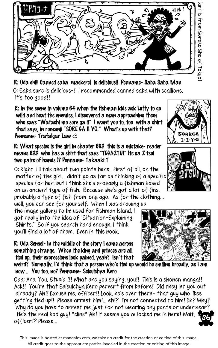 Read One Piece Manga Online