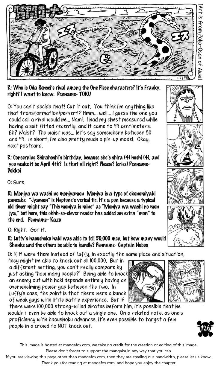 Read One Piece Manga Online