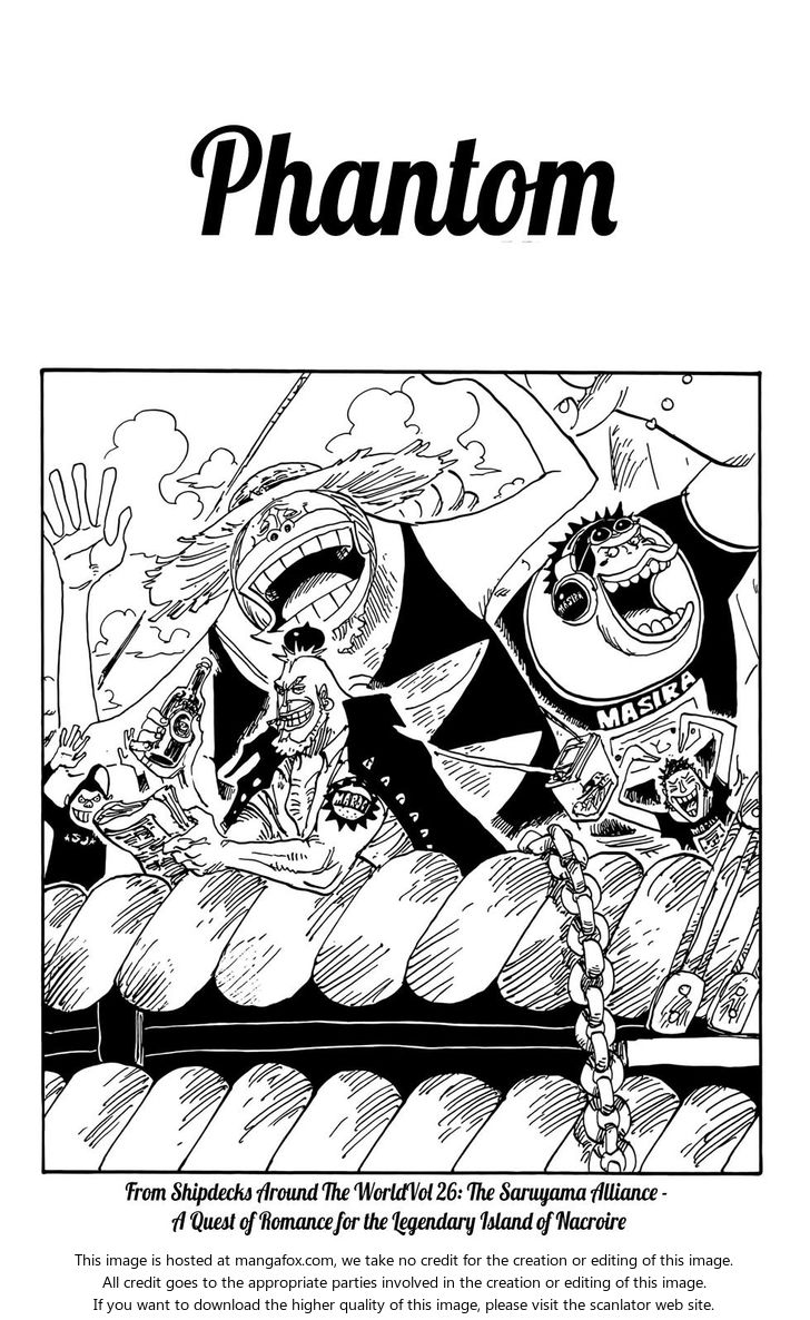 Read One Piece Manga Online