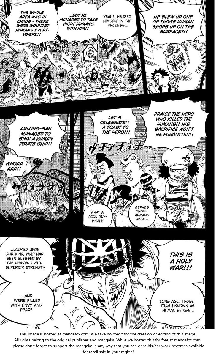 Read One Piece Manga Online