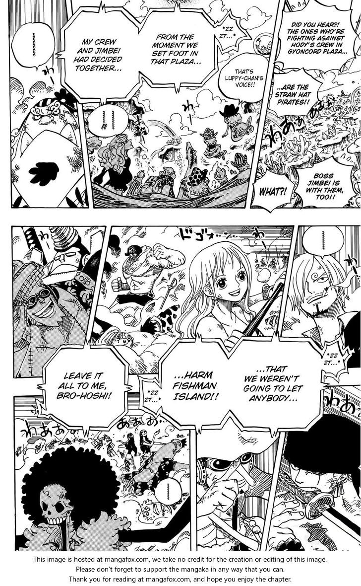 Read One Piece Manga Online