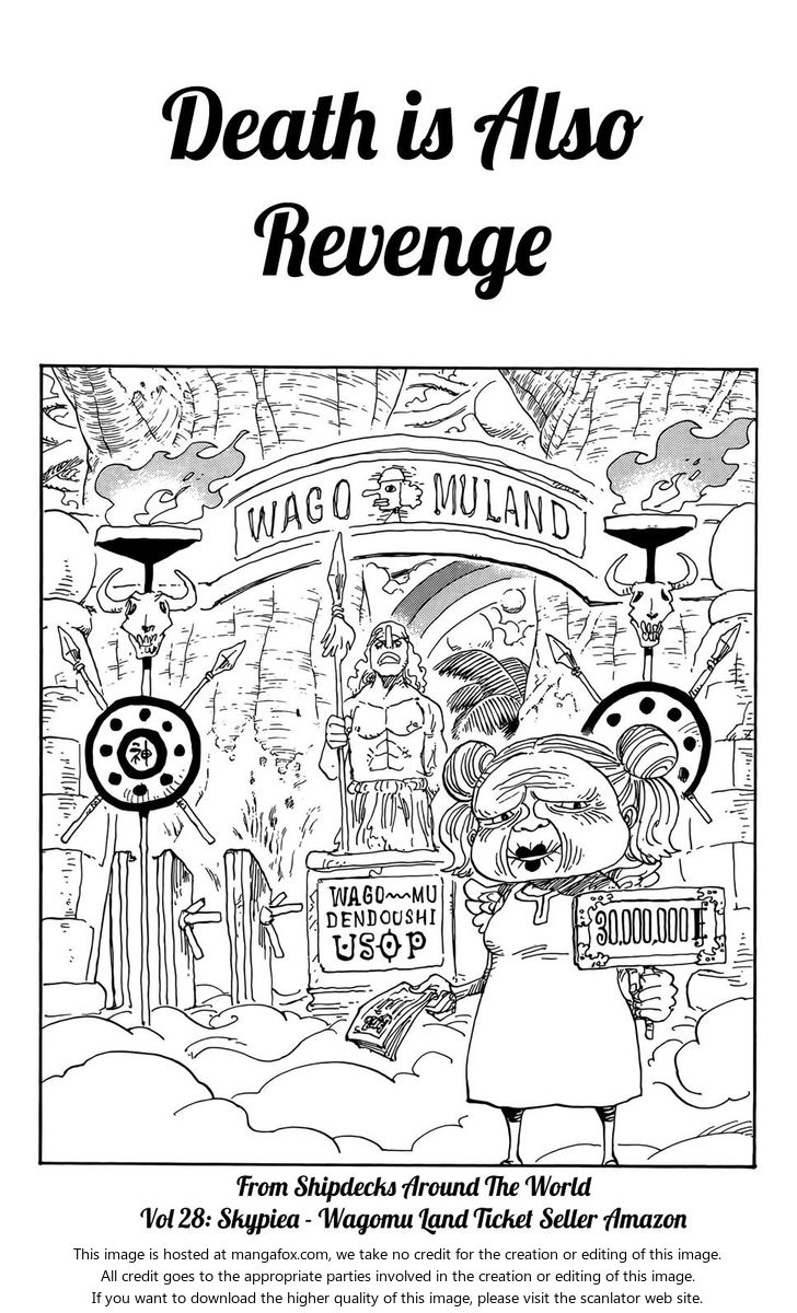 Read One Piece Manga Online