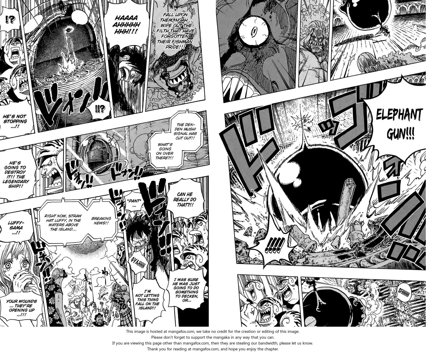 Read One Piece Manga Online