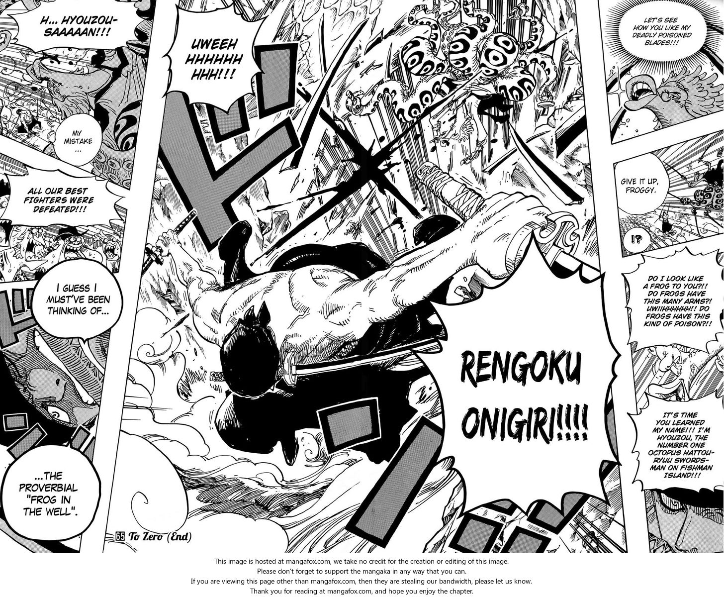 Read One Piece Manga Online