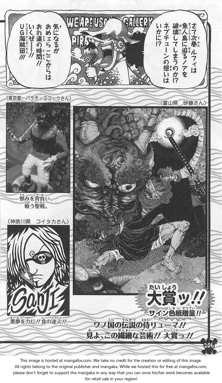 Read One Piece Manga Online