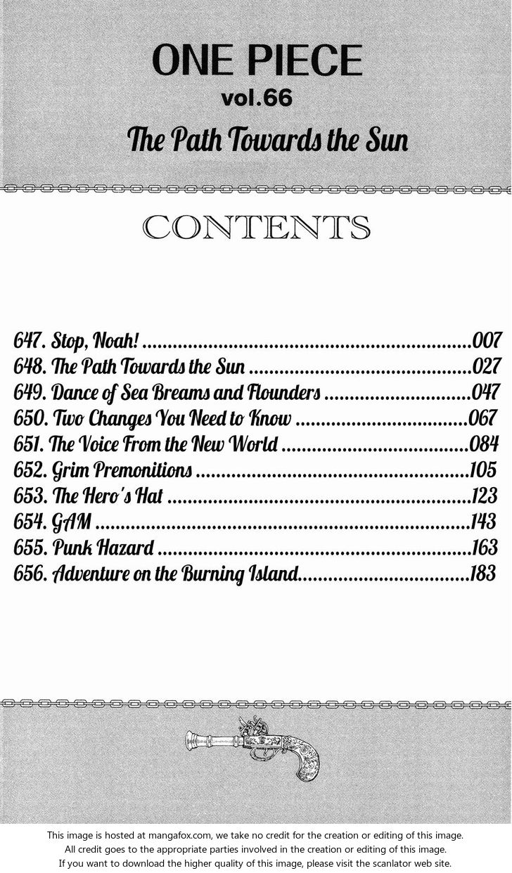 Read One Piece Manga Online
