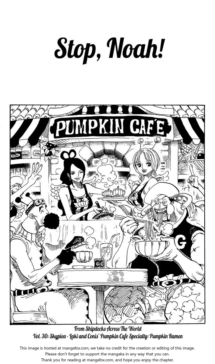 Read One Piece Manga Online