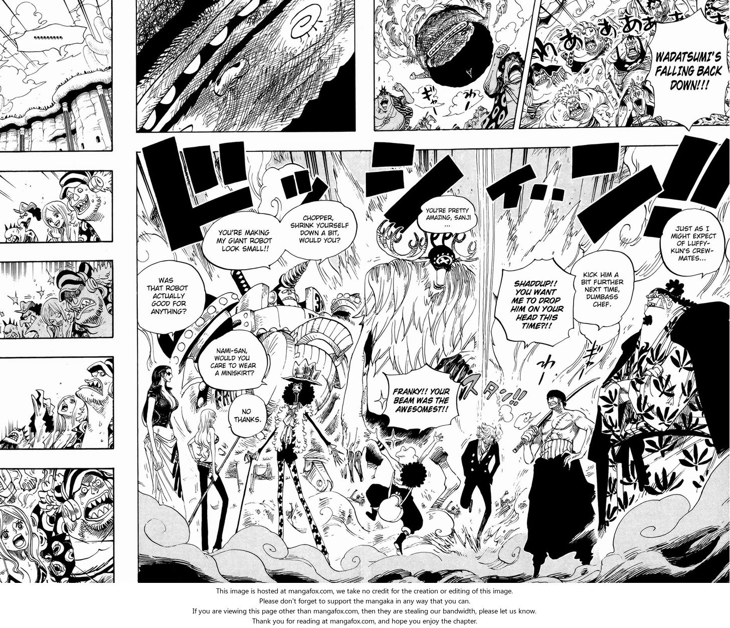 Read One Piece Manga Online