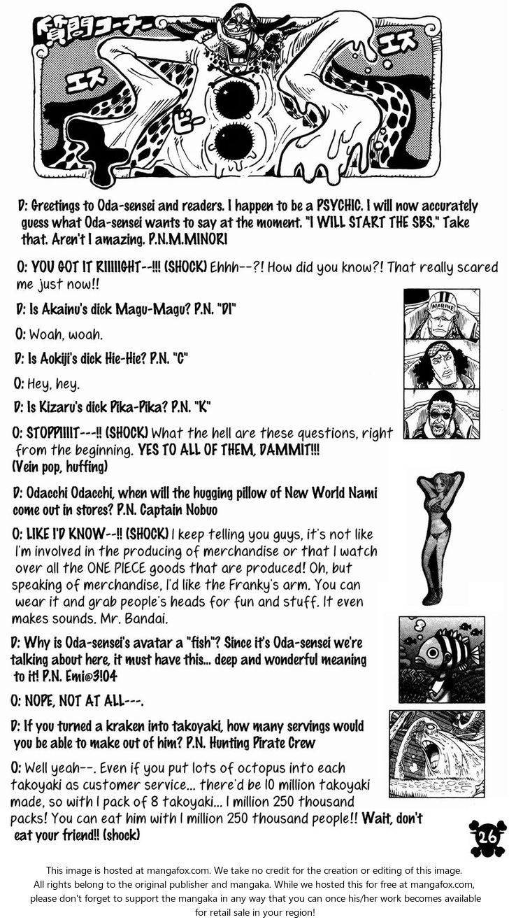 Read One Piece Manga Online
