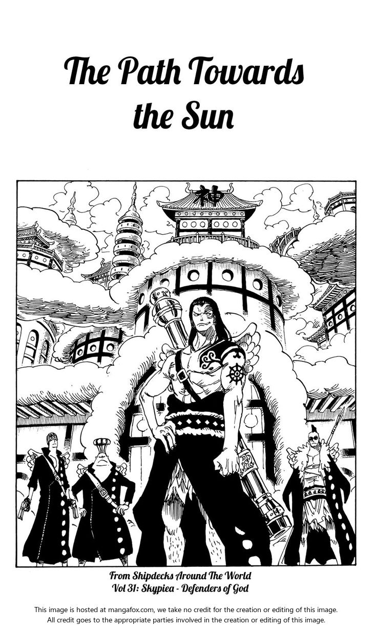 Read One Piece Manga Online