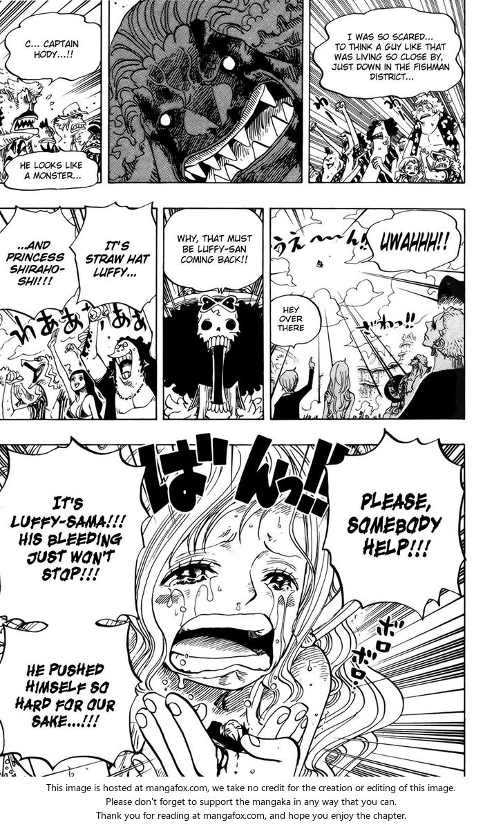 Read One Piece Manga Online