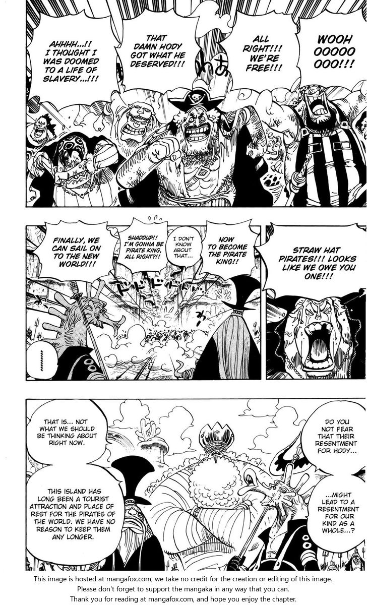 Read One Piece Manga Online