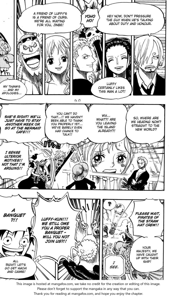 Read One Piece Manga Online
