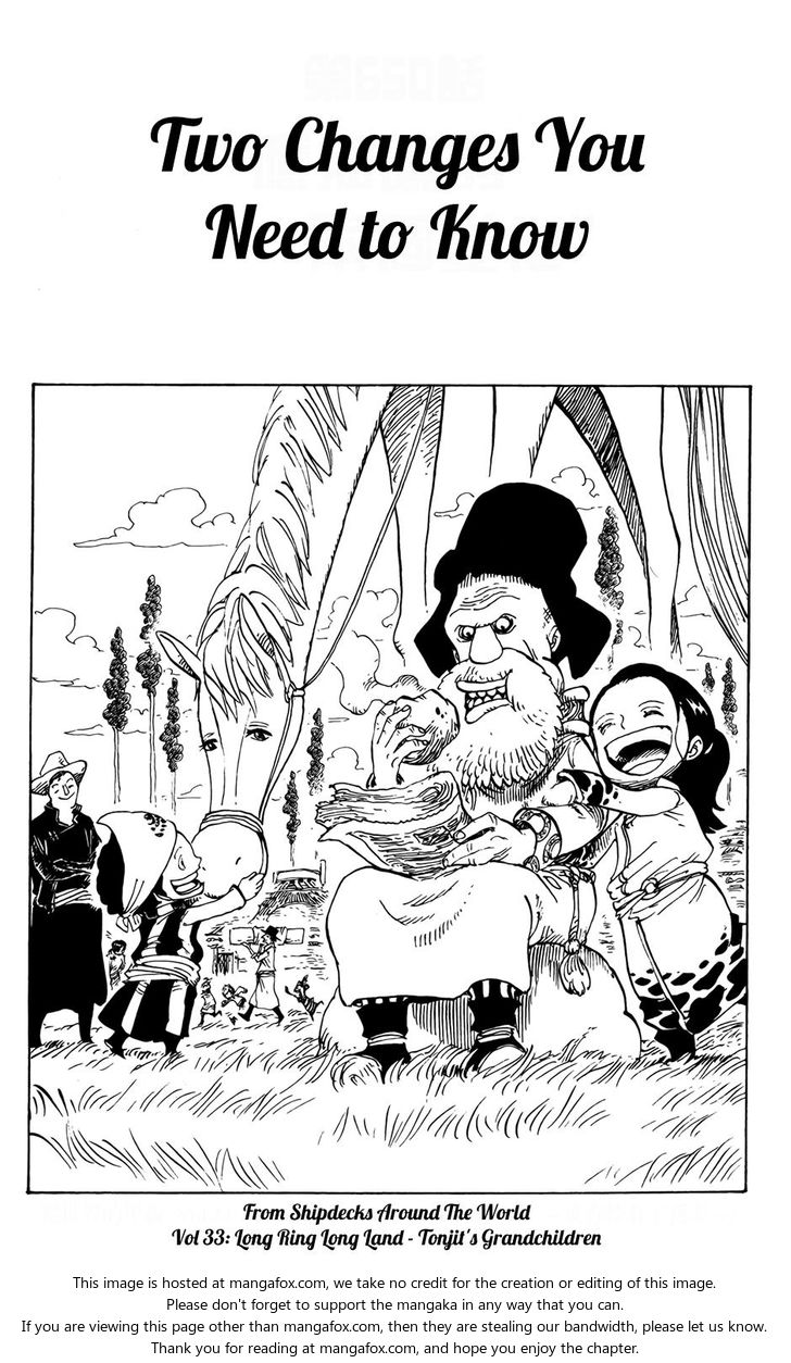 Read One Piece Manga Online