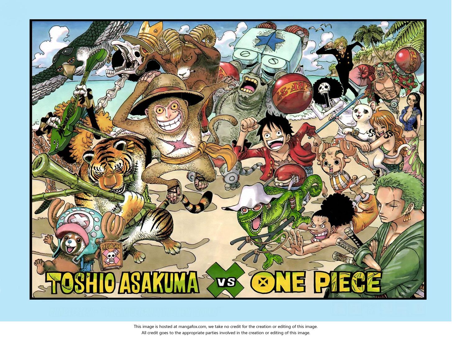 Read One Piece Manga Online