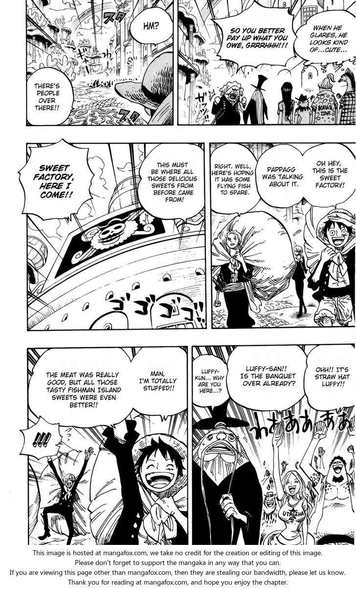 Read One Piece Manga Online