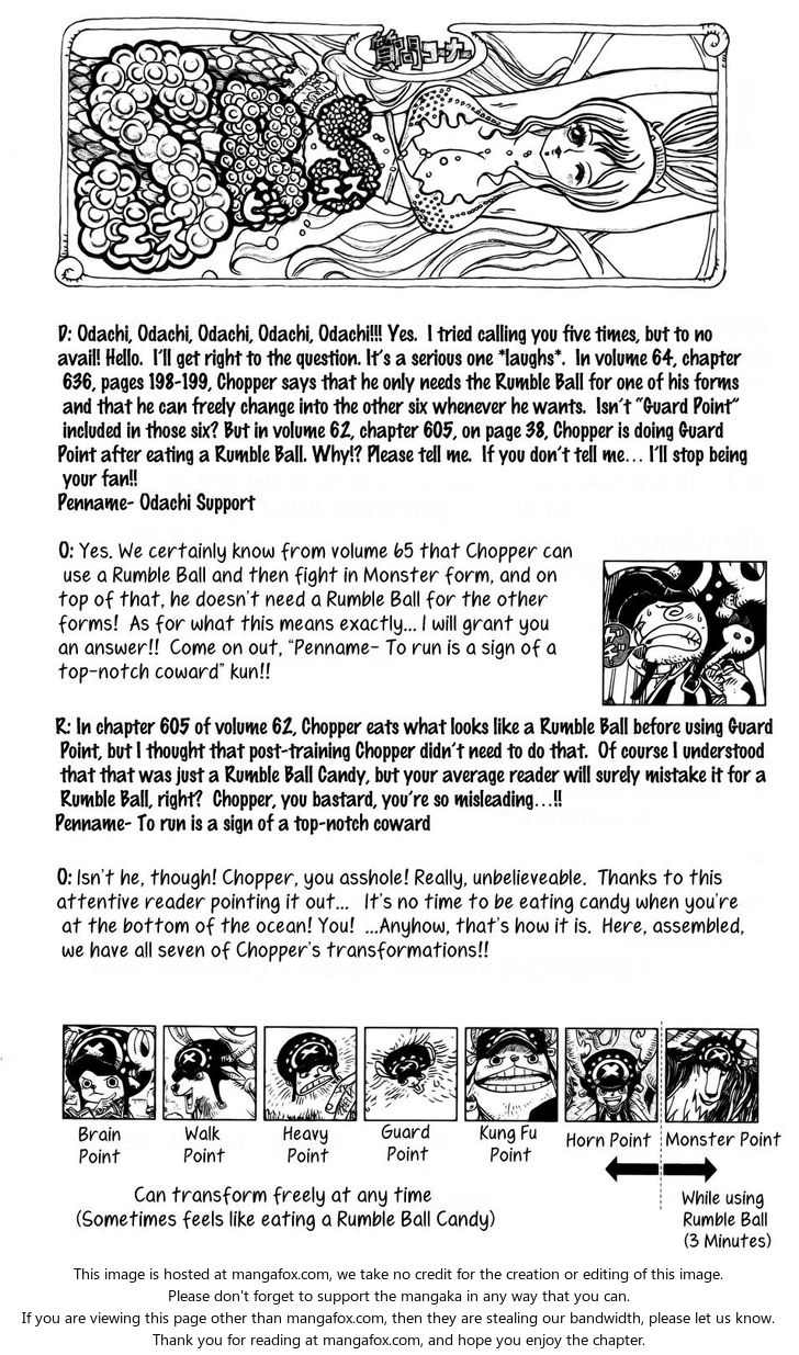 Read One Piece Manga Online