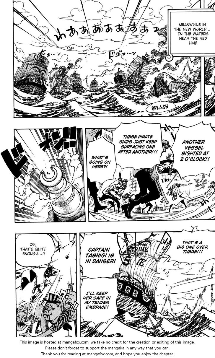 Read One Piece Manga Online
