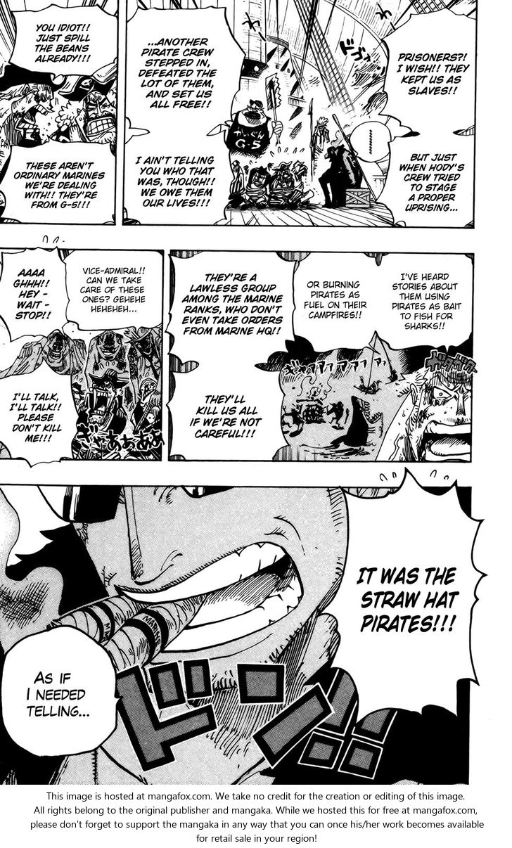 Read One Piece Manga Online