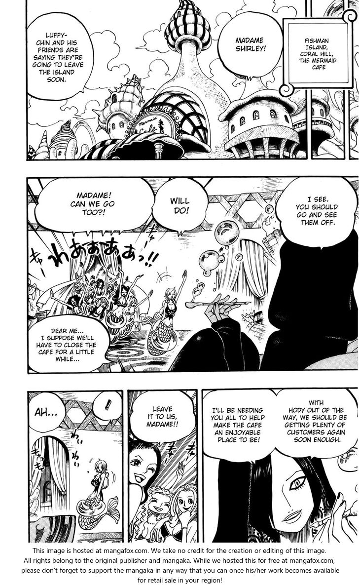 Read One Piece Manga Online