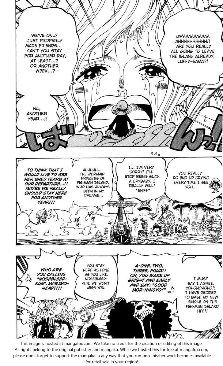 Read One Piece Manga Online
