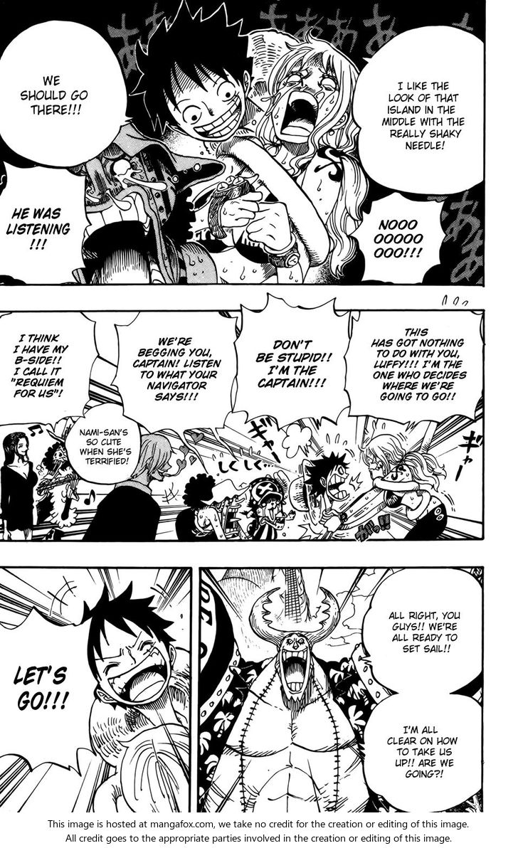 Read One Piece Manga Online