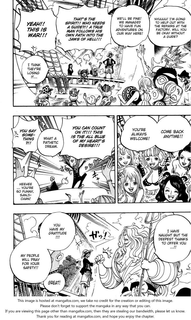 Read One Piece Manga Online