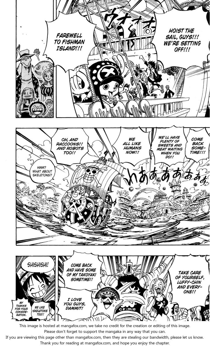 Read One Piece Manga Online