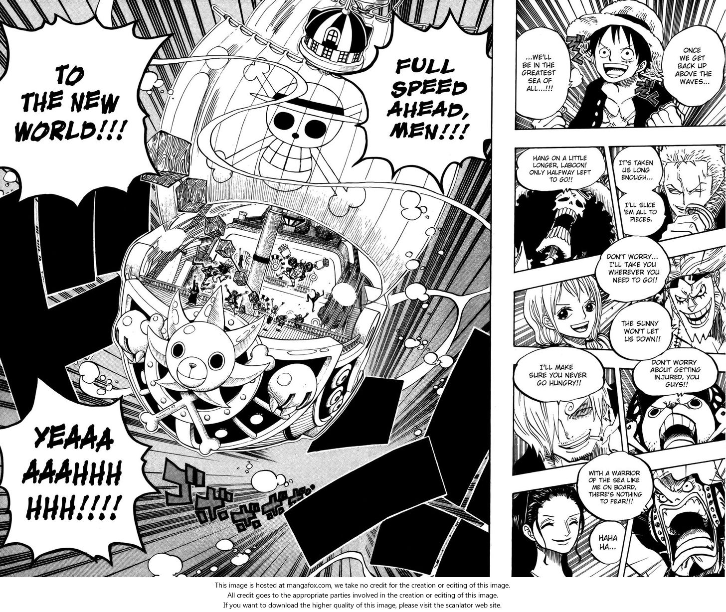 Read One Piece Manga Online