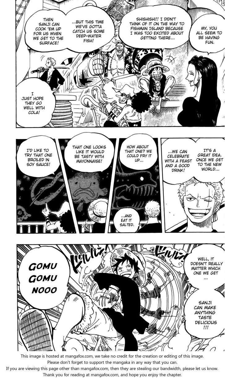 Read One Piece Manga Online