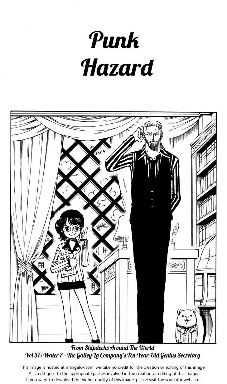Read One Piece Manga Online