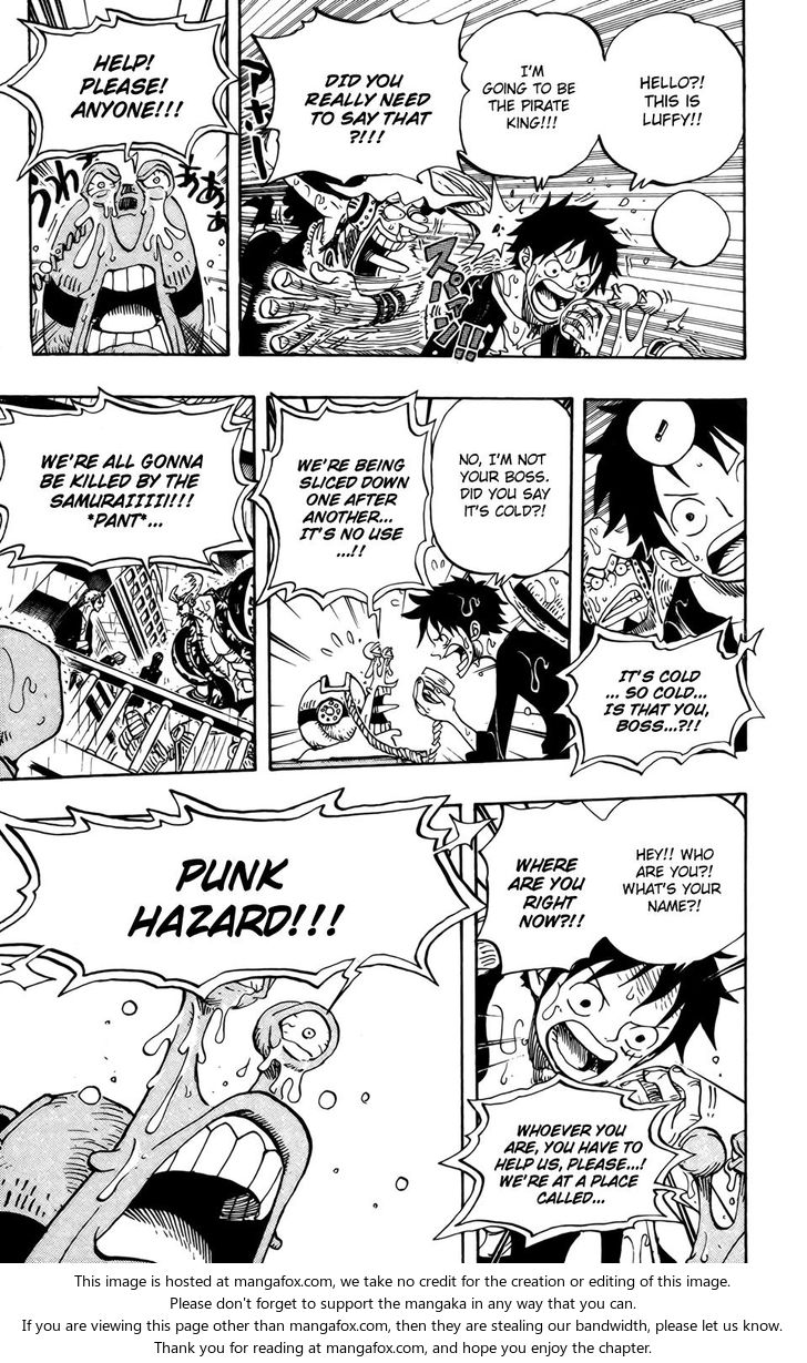 Read One Piece Manga Online
