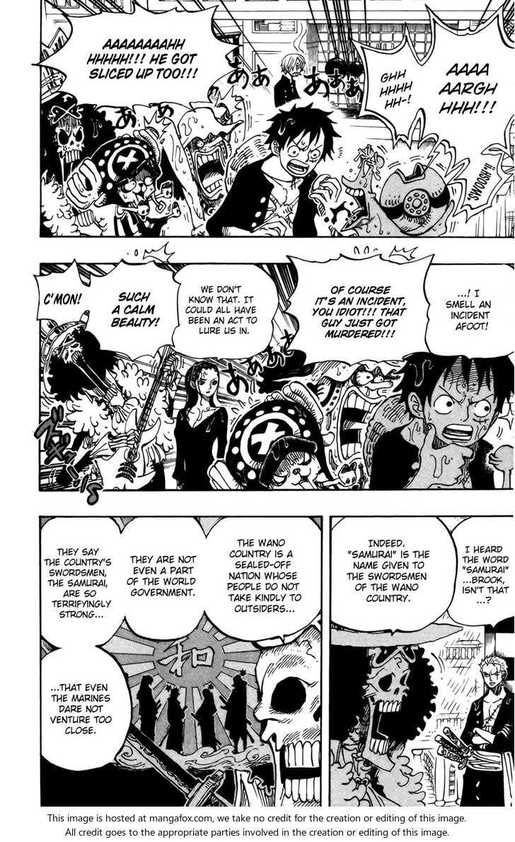 Read One Piece Manga Online