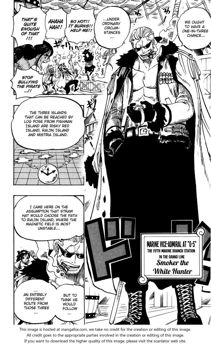 Read One Piece Manga Online