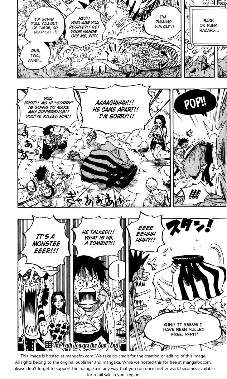 Read One Piece Manga Online