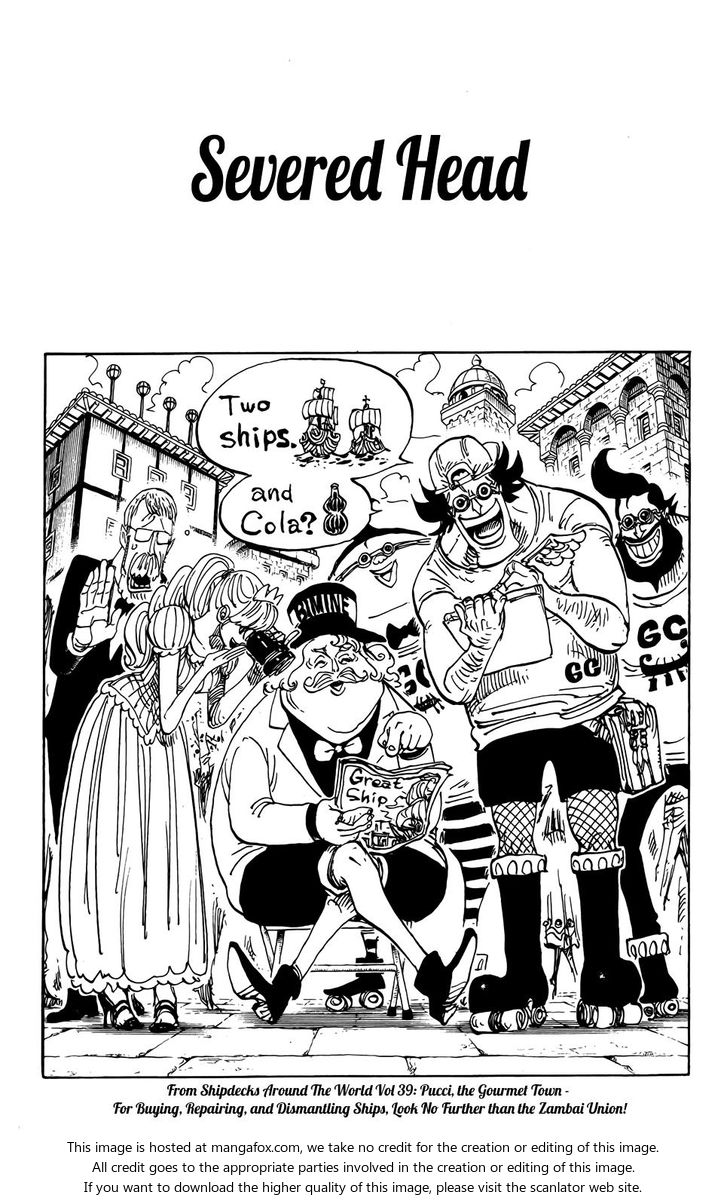 Read One Piece Manga Online
