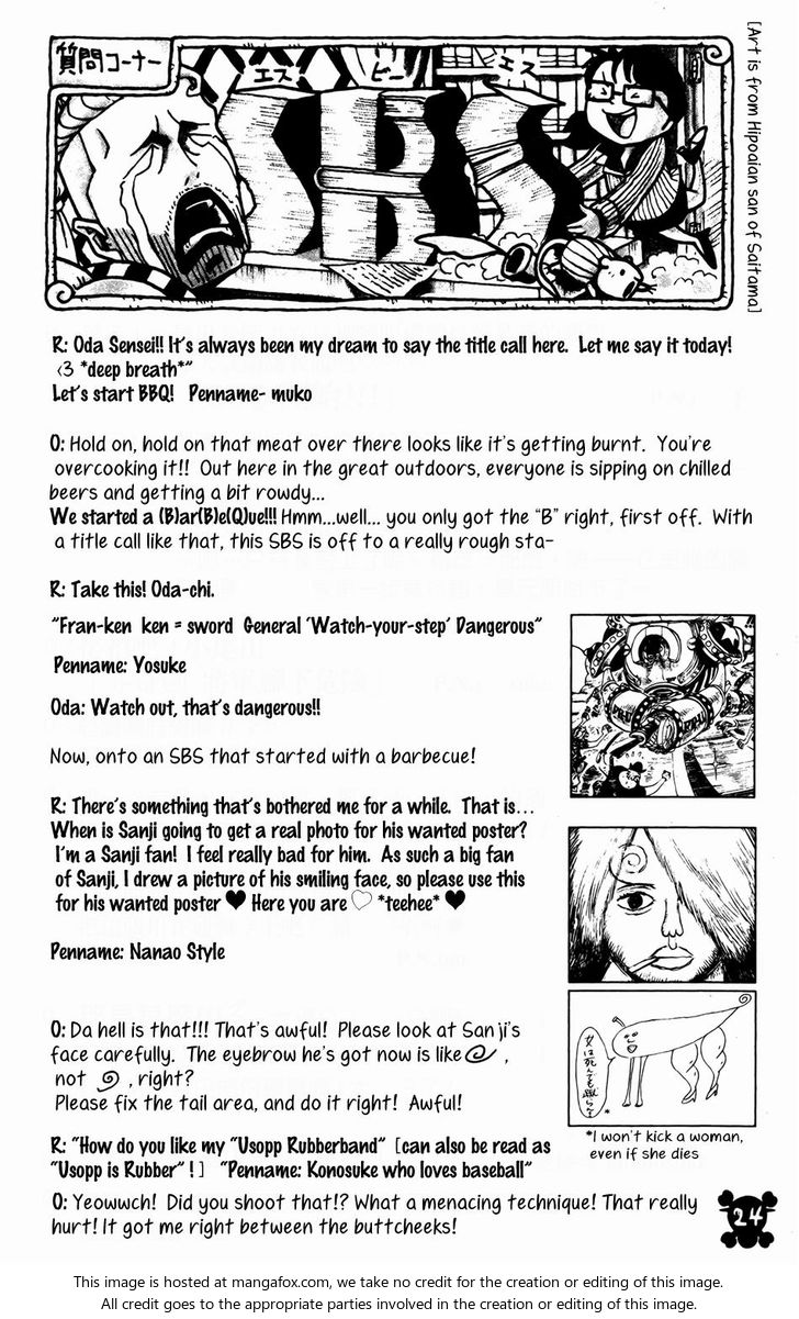 Read One Piece Manga Online