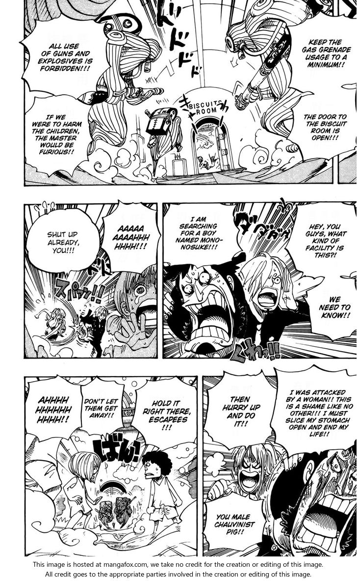 Read One Piece Manga Online