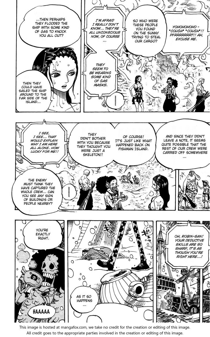 Read One Piece Manga Online