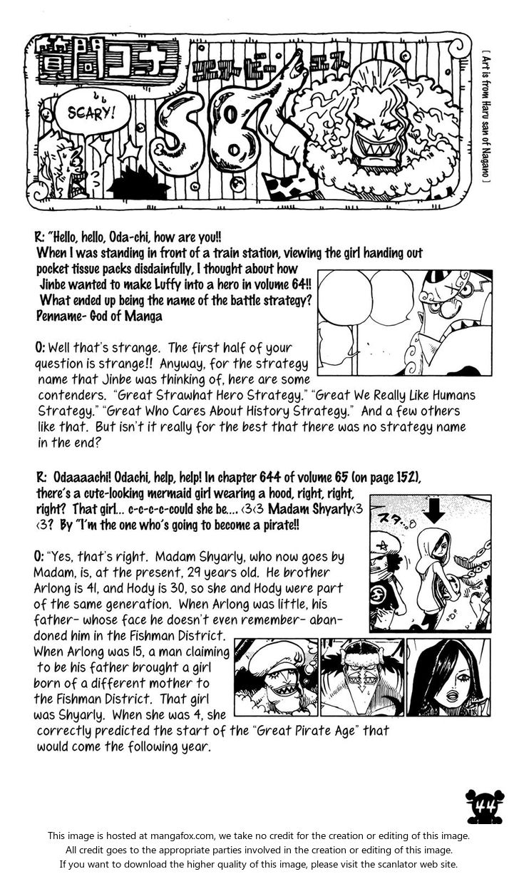 Read One Piece Manga Online