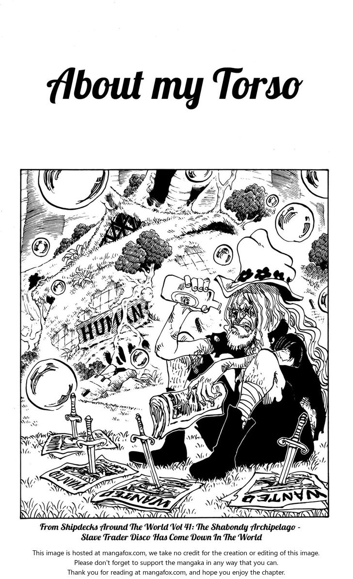 Read One Piece Manga Online