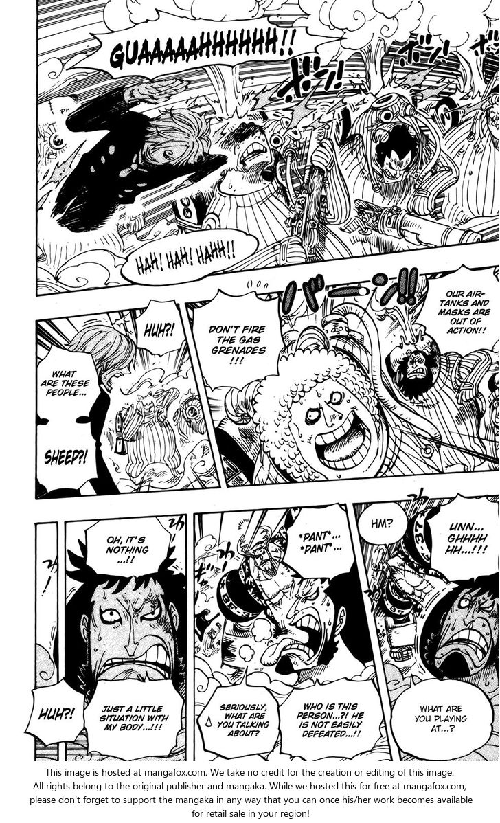 Read One Piece Manga Online