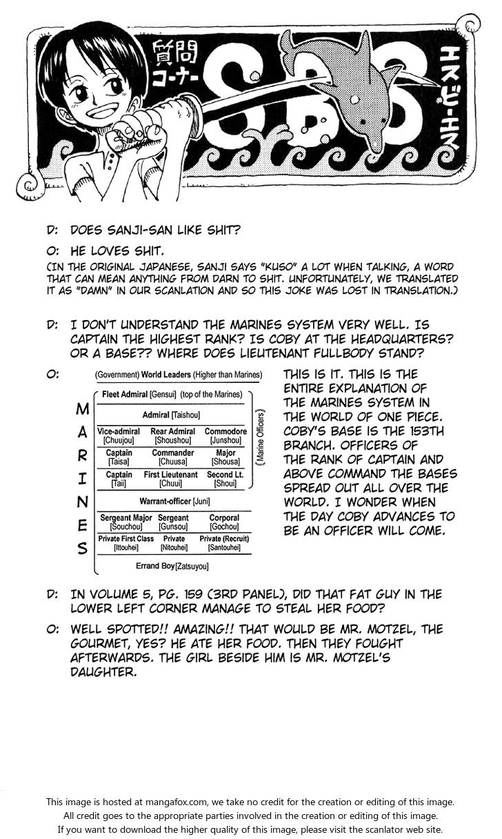 Read One Piece Manga Online
