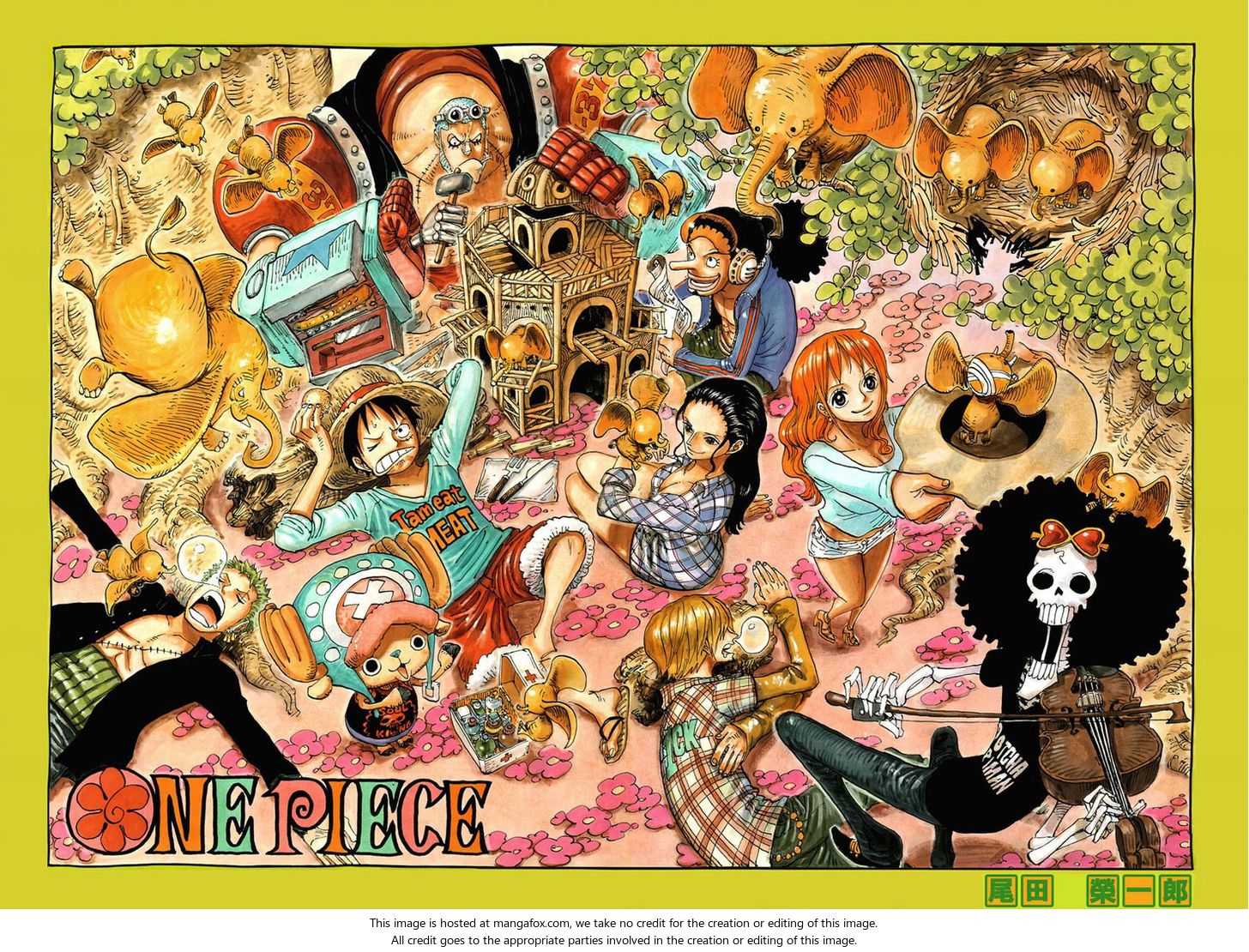 Read One Piece Manga Online
