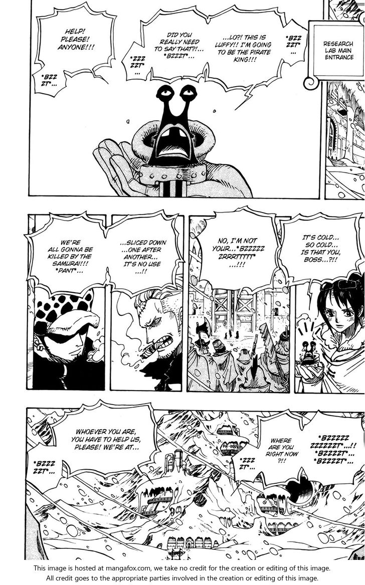 Read One Piece Manga Online