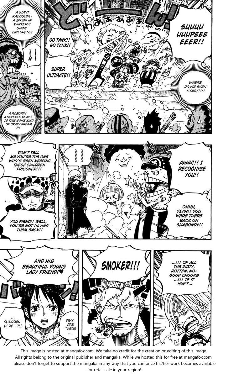 Read One Piece Manga Online