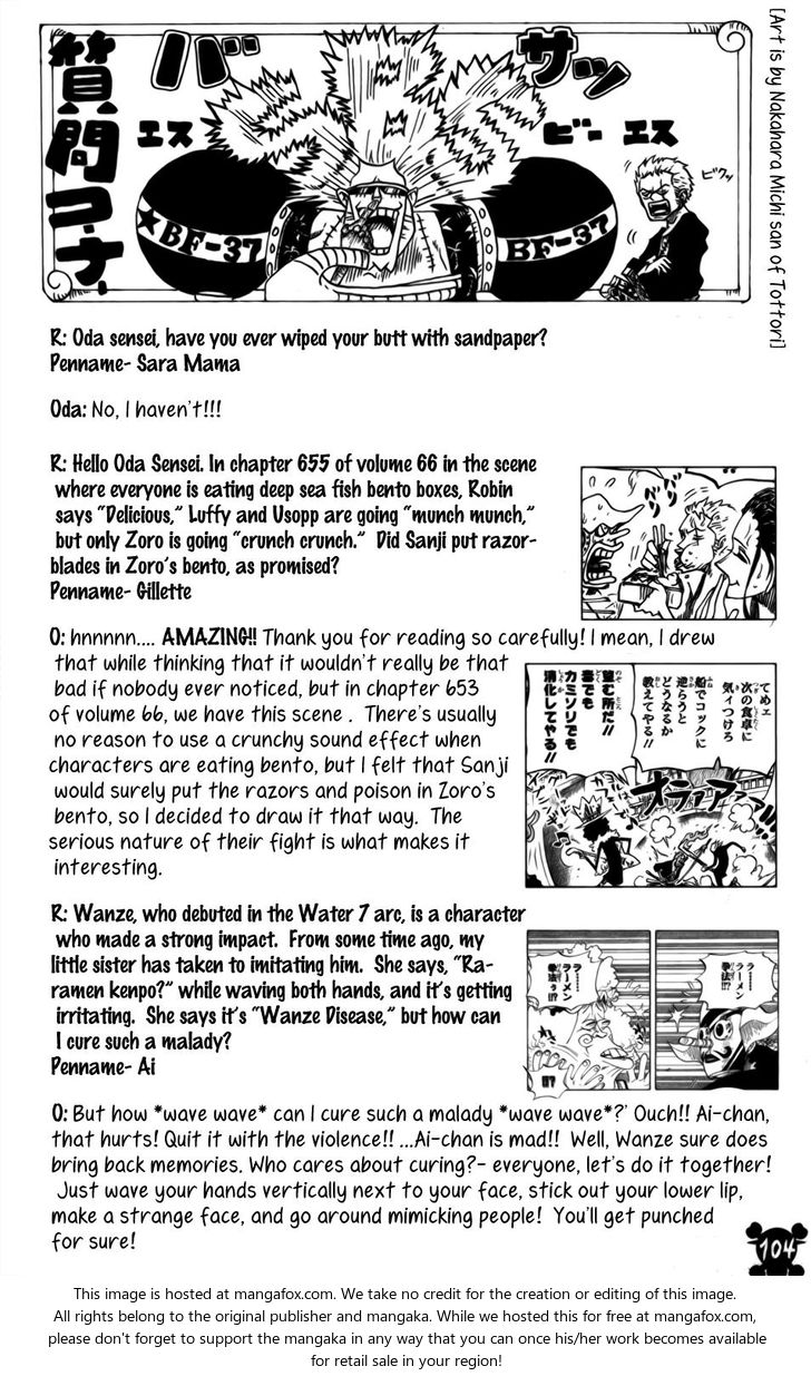 Read One Piece Manga Online