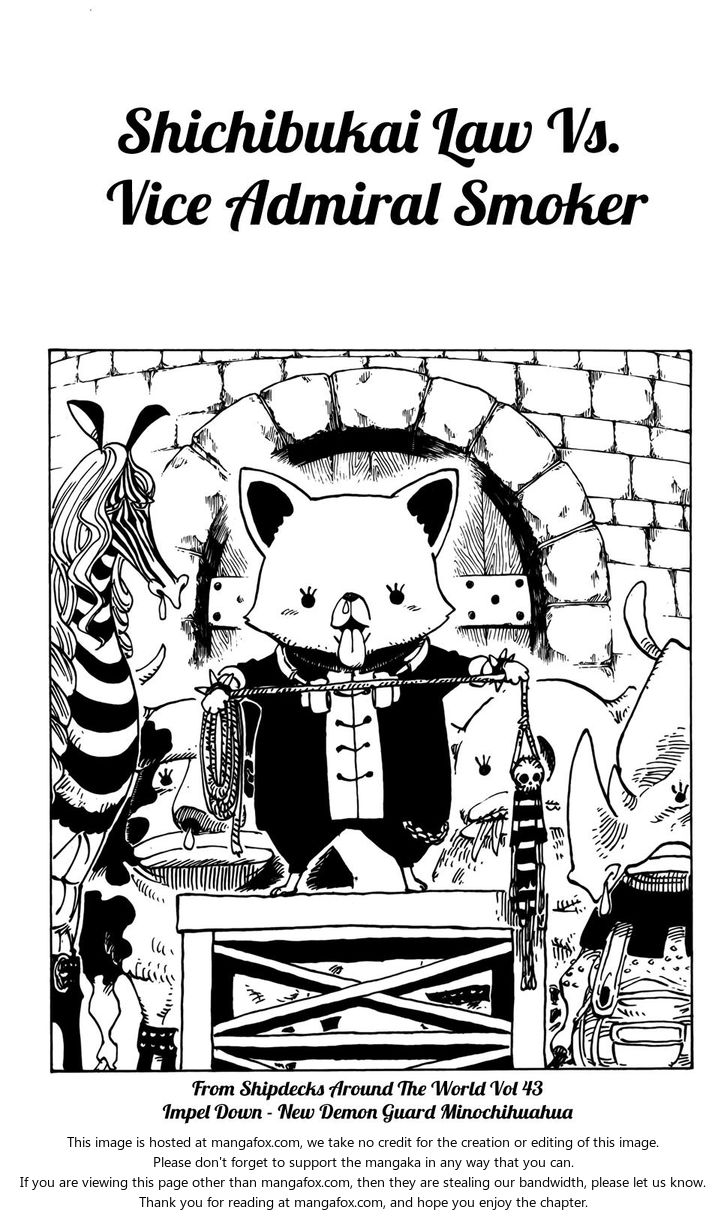Read One Piece Manga Online